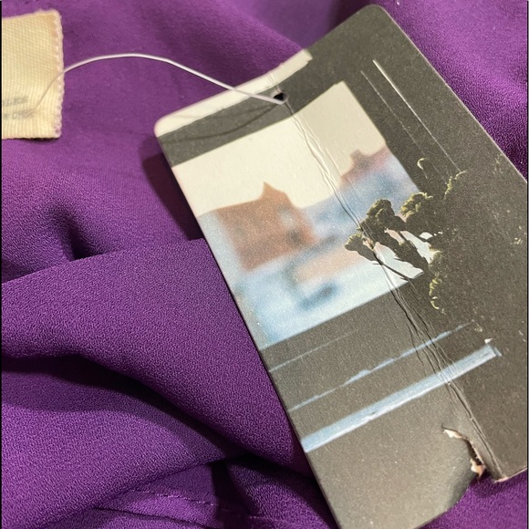 NWT Pins and Needles from Urban Outfitters Draped Sheath Minidress Size S - Picture 7 of 12